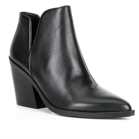 Vince Camuto Black Gigietta Booties Size 9 - Picture 1 of 6